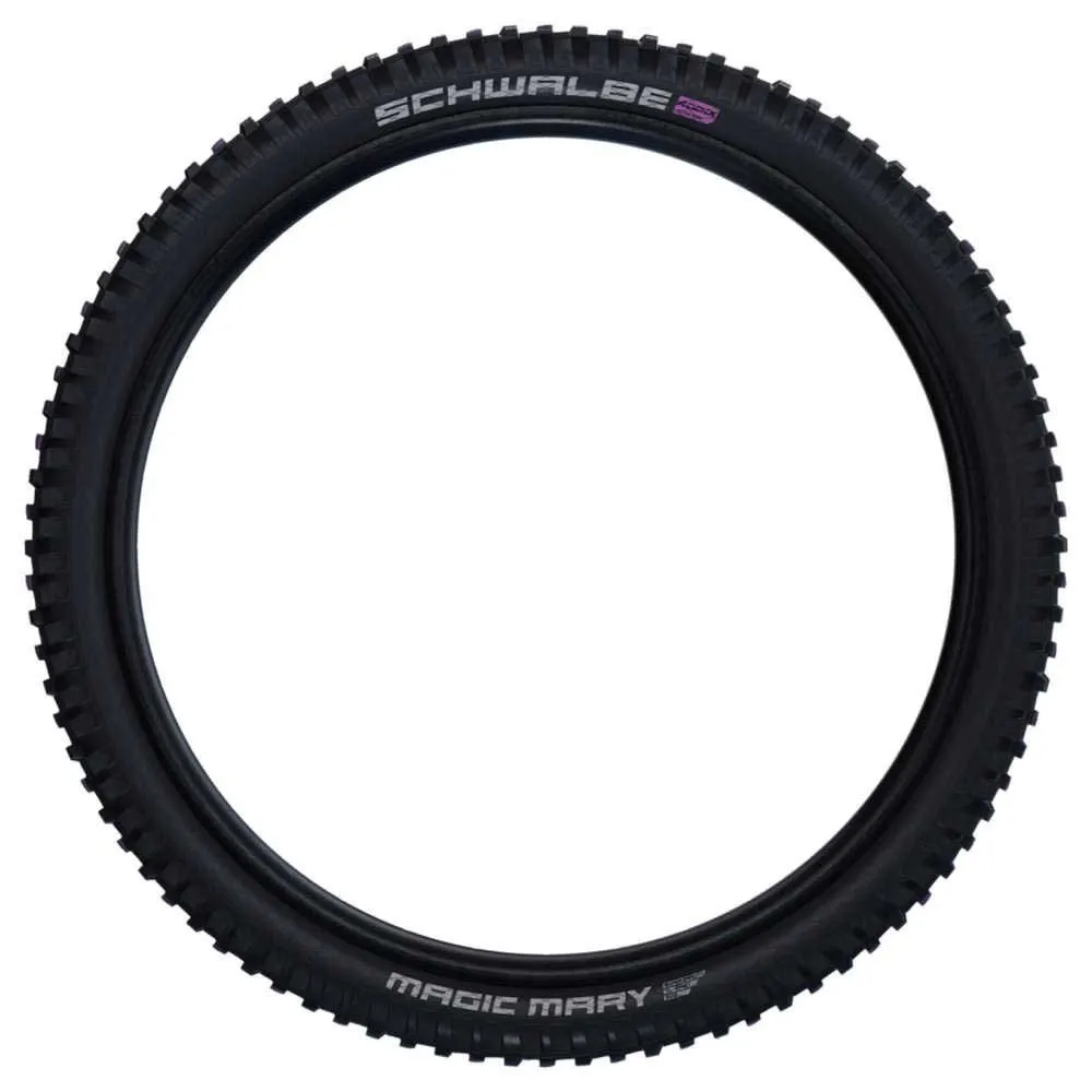 Schwalbe Magic Mary Addix U-soft Super Trail Tubeless 27.5´´ X 2.60 Mtb-däck Refurbished, Black, 27.5" x 2.60 Schwalbe Magic Mary Addix U-soft Super Trail Tubeless 27.5´´ X 2.60 Mtb-däck Refurbished, Black, 27.5" x 2.60