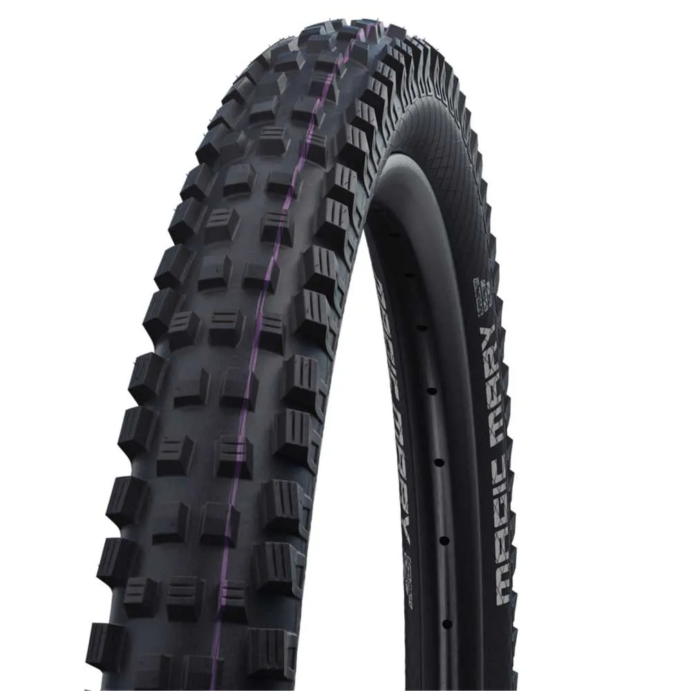 Schwalbe Magic Mary Addix U-soft Super Trail Tubeless 27.5´´ X 2.60 Mtb-däck Refurbished, Black, 27.5" x 2.60 Schwalbe Magic Mary Addix U-soft Super Trail Tubeless 27.5´´ X 2.60 Mtb-däck Refurbished, Black, 27.5" x 2.60