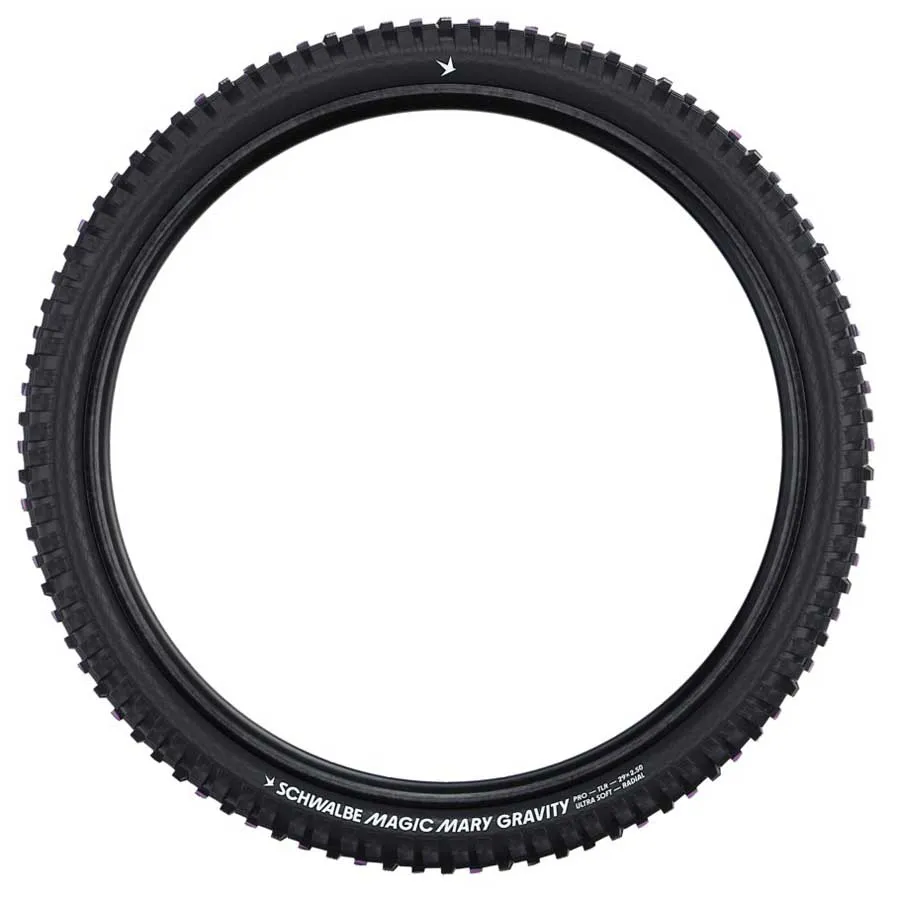 Schwalbe Magic Mary Gravity Pro 29" Däck, Black, 29" x 2.50