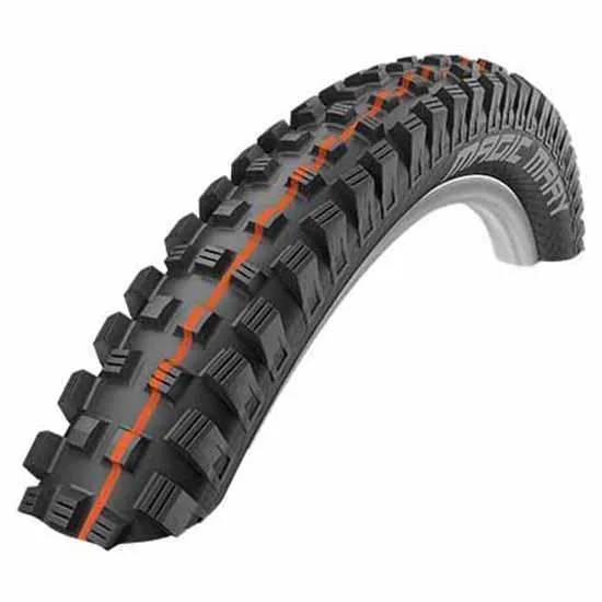 Schwalbe Magic Mary Hs447 Addix Soft Tle Tubeless 26´´ X 2.35 Mtb-däck, Black, 26" x 2.35 Schwalbe Magic Mary Hs447 Addix Soft Tle Tubeless 26´´ X 2.35 Mtb-däck, Black, 26" x 2.35
