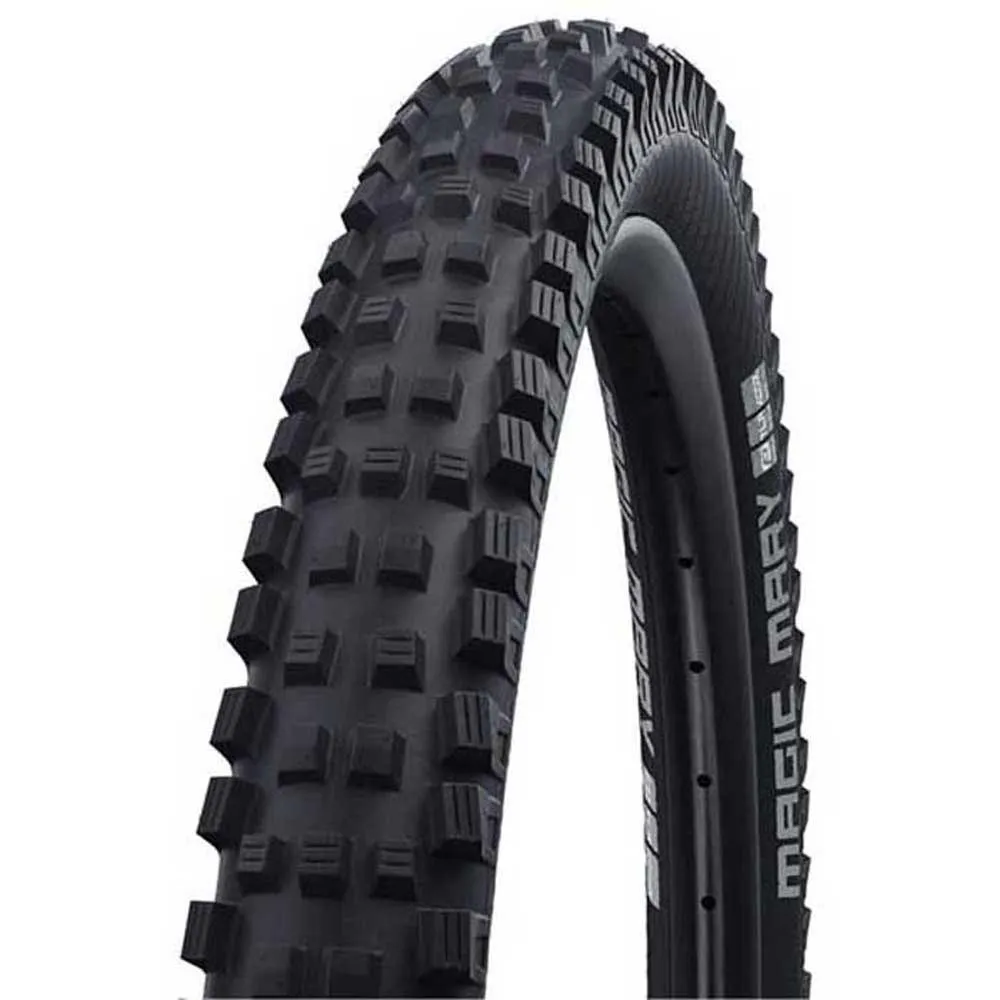 Schwalbe Magic Mary Hs447 Dh 26´´ X 2.35 Styv Mtb-däck, Black, 26" x 2.35 Schwalbe Magic Mary Hs447 Dh 26´´ X 2.35 Styv Mtb-däck, Black, 26" x 2.35