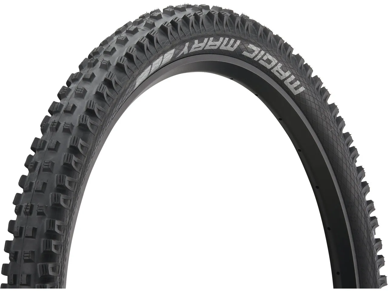 Schwalbe Magic Mary Performance ADDIX TwinSkin 29" Faltreifen, Black, 29" x 2.40 Schwalbe Magic Mary Performance ADDIX TwinSkin 29" Faltreifen, Black, 29" x 2.40