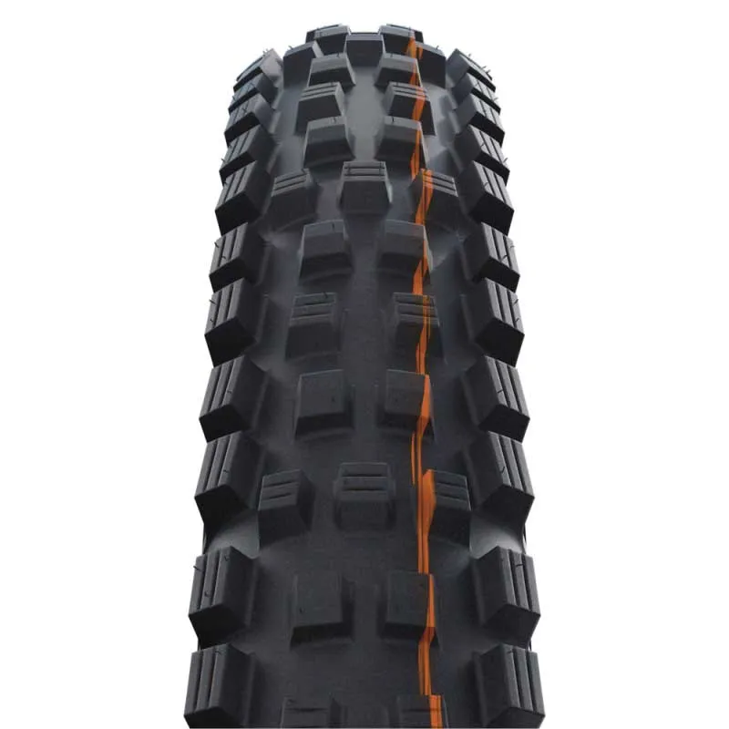 Schwalbe Magic Mary Super Downhill Addix Soft Tubeless 27.5´´ X 2.40 Mtb-däck, Black, 27.5" x 2.40