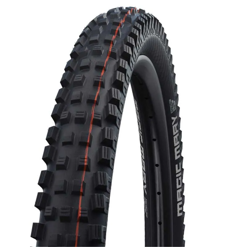 Schwalbe Magic Mary Super Downhill Addix Soft Tubeless 27.5´´ X 2.40 Mtb-däck, Black, 27.5" x 2.40