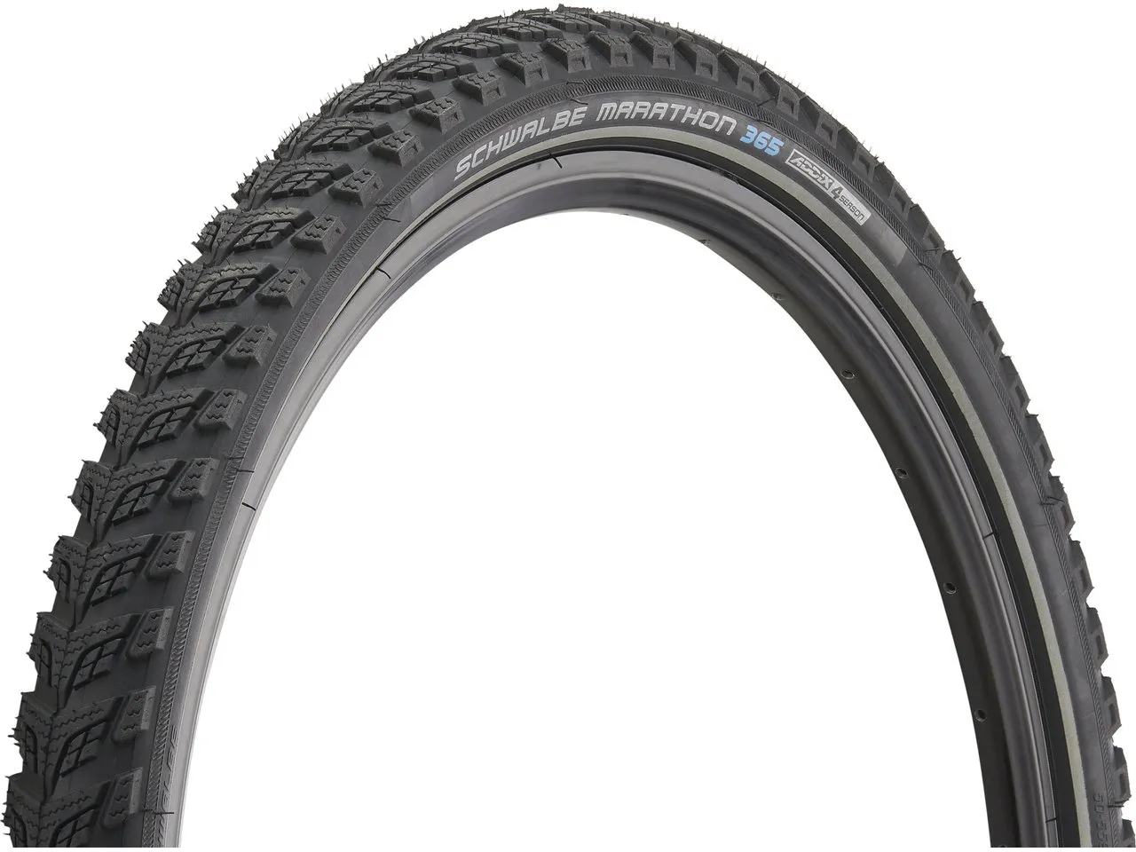 Schwalbe Marathon 365 Performance GreenGuard 26" Drahtreifen, Black, 26" x 2.00 Schwalbe Marathon 365 Performance GreenGuard 26" Drahtreifen, Black, 26" x 2.00