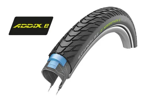Schwalbe Marathon E-Plus 27,5" Däck Schwalbe Marathon E-Plus 27,5" Däck