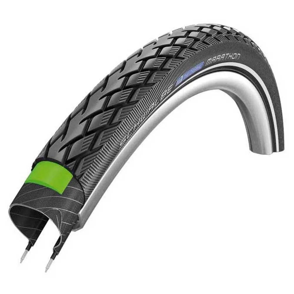 Schwalbe Marathon Greengard Hs420 18´´ X 44 Styvt Urbandäck, Black, 18" x 44 Schwalbe Marathon Greengard Hs420 18´´ X 44 Styvt Urbandäck, Black, 18" x 44