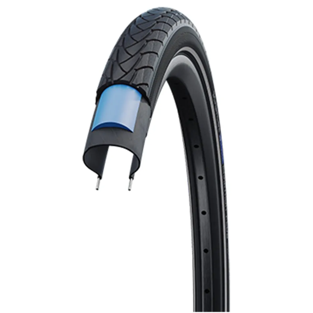 Schwalbe Marathon Plus Grc Smartguard 24´´ X 1.40 Styv Mtb-däck, Black / Grey, 24" x 1.40 Schwalbe Marathon Plus Grc Smartguard 24´´ X 1.40 Styv Mtb-däck, Black / Grey, 24" x 1.40