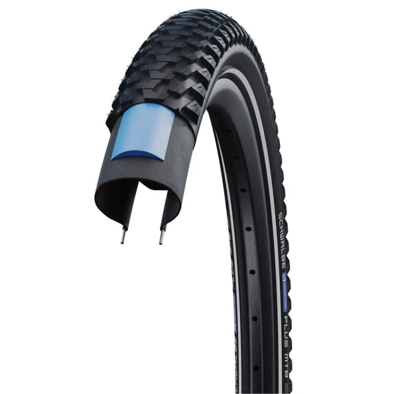Schwalbe Marathon Plus Smart Dualguard Addix 27.5´´ X 2.60 Styv Mtb-däck Schwalbe Marathon Plus Smart Dualguard Addix 27.5´´ X 2.60 Styv Mtb-däck