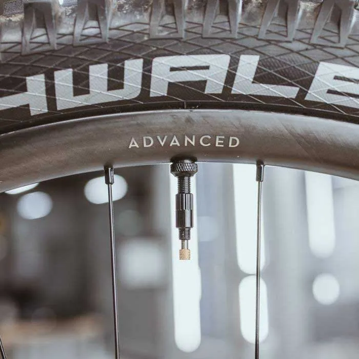 Schwalbe Max Flow Sv Ventiler, Black, One Size