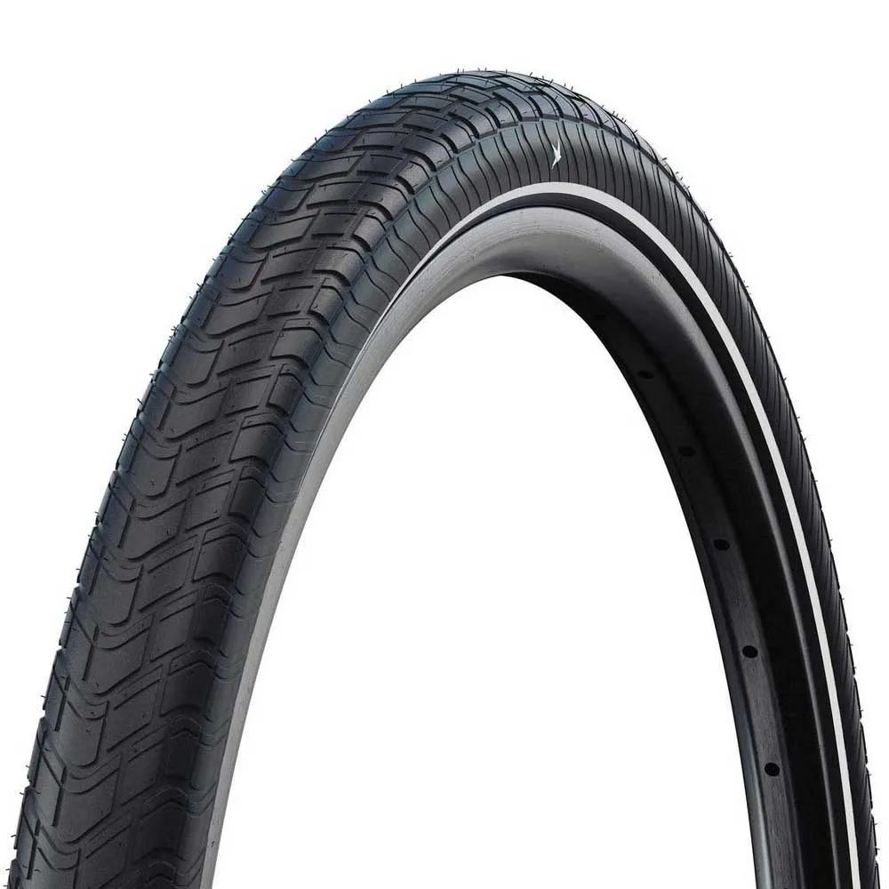 Schwalbe Motion Big Apple 16´´ X 2.00 Styvt Urbandäck, Black, 16" x 2.00