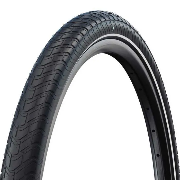 Schwalbe Motion Big Apple 16´´ X 2.15 Styvt Urbandäck, Black, 16" x 2.15