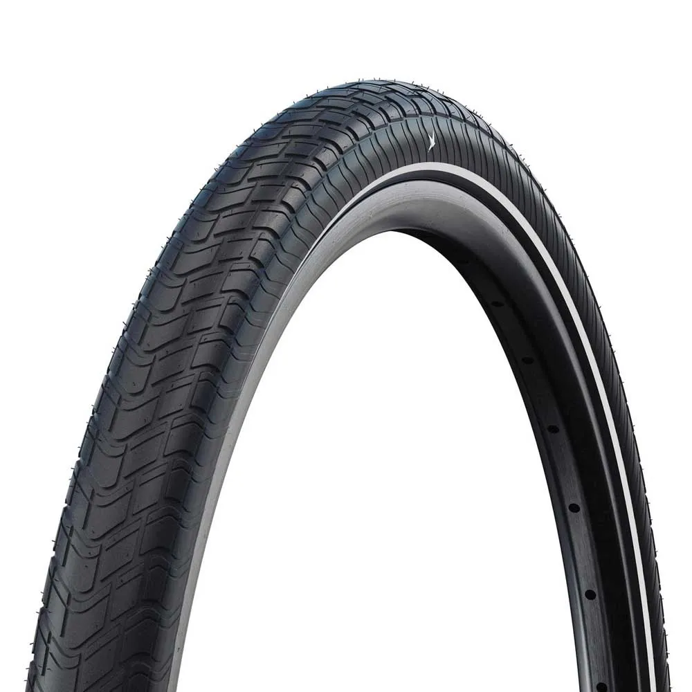 Schwalbe Motion Big Apple 20´´ X 2.00 Styvt Urbandäck, Black, 20" x 2.00