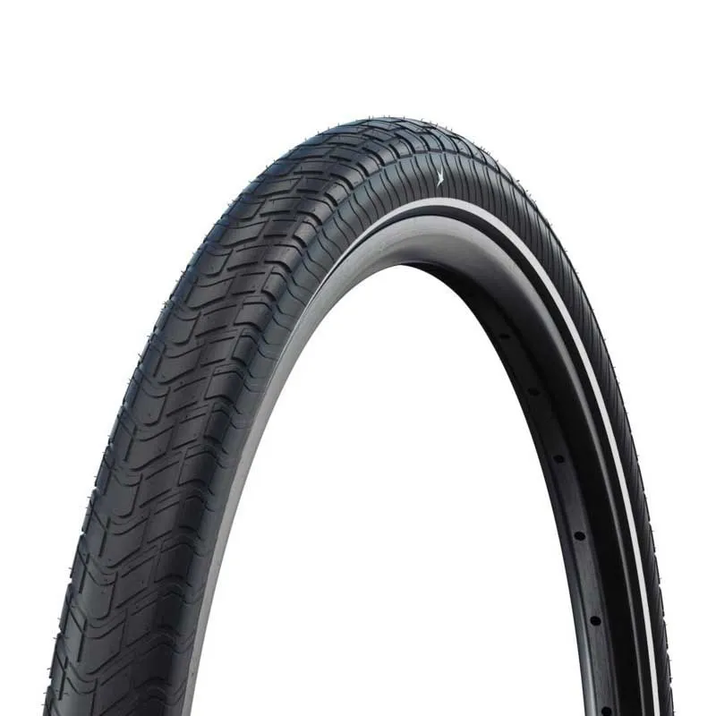 Schwalbe Motion Big Apple 20´´ X 2.15 Styvt Urbandäck, Black, 20" x 2.15
