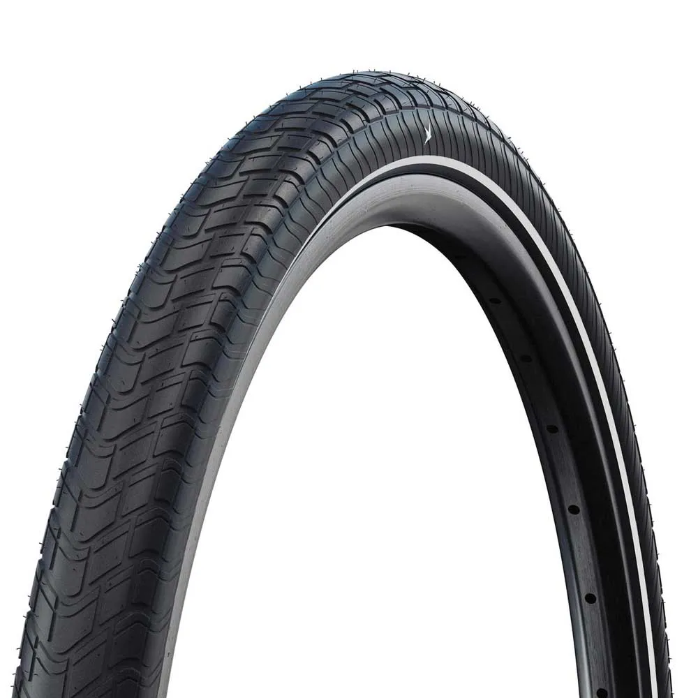 Schwalbe Motion Big Apple 24´´ X 2.15 Styvt Urbandäck, Black, 24" x 2.15