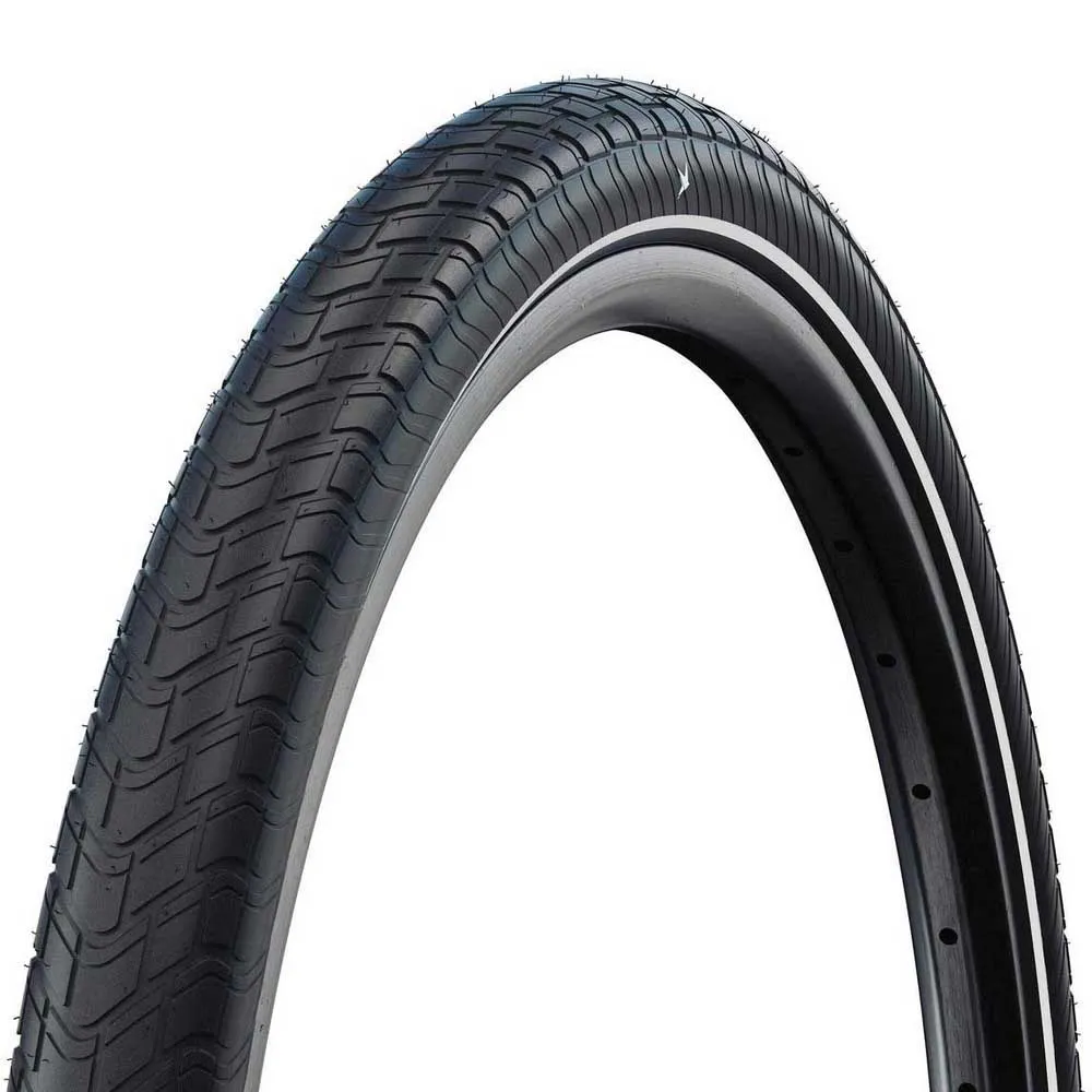 Schwalbe Motion Big Apple 26´´ X 2.00 Styvt Urbandäck, Black, 26" x 2.00