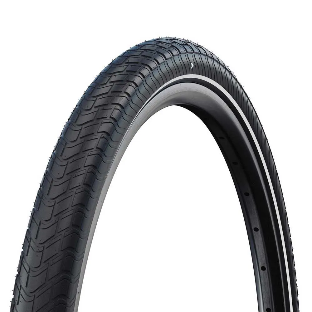Schwalbe Motion Big Apple 26´´ X 2.35 Styvt Urbandäck, Black, 26" x 2.35