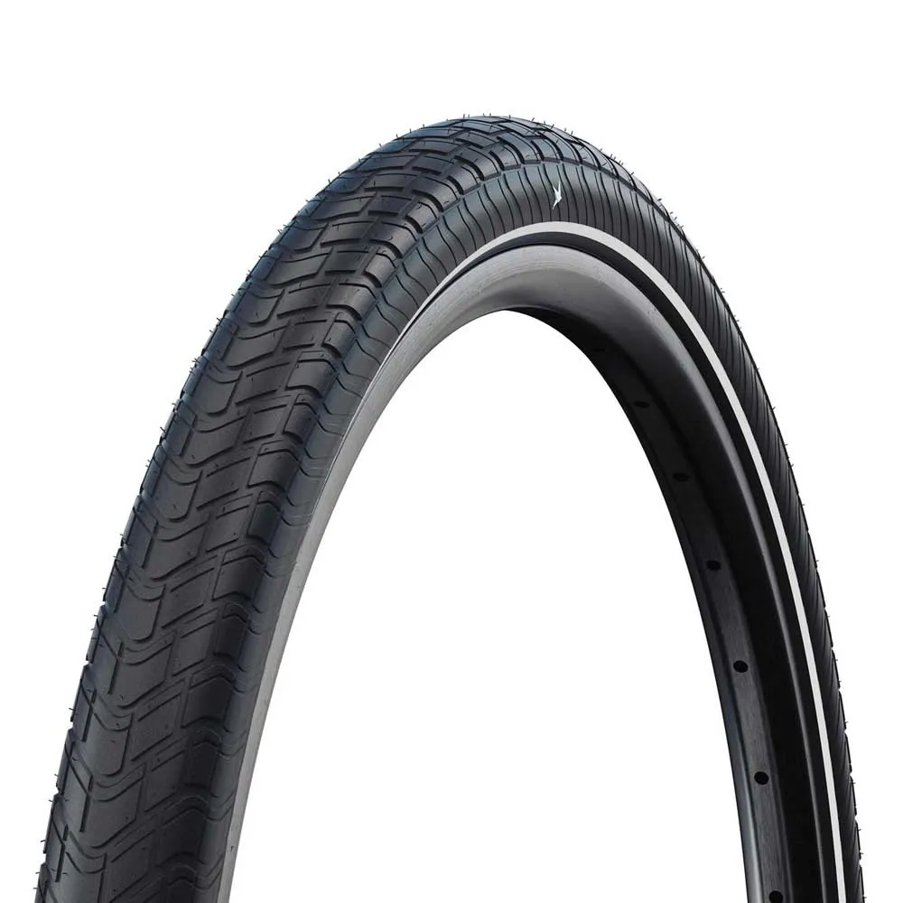 Schwalbe Motion Big Apple 27.5´´ X 2.15 Styvt Urbandäck, Black, 27.5" x 2.15 Schwalbe Motion Big Apple 27.5´´ X 2.15 Styvt Urbandäck, Black, 27.5" x 2.15