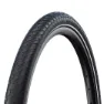 Schwalbe Motion Big Apple 27.5´´ X 2.35 Styvt Urbandäck, Black, 27.5" x 2.35