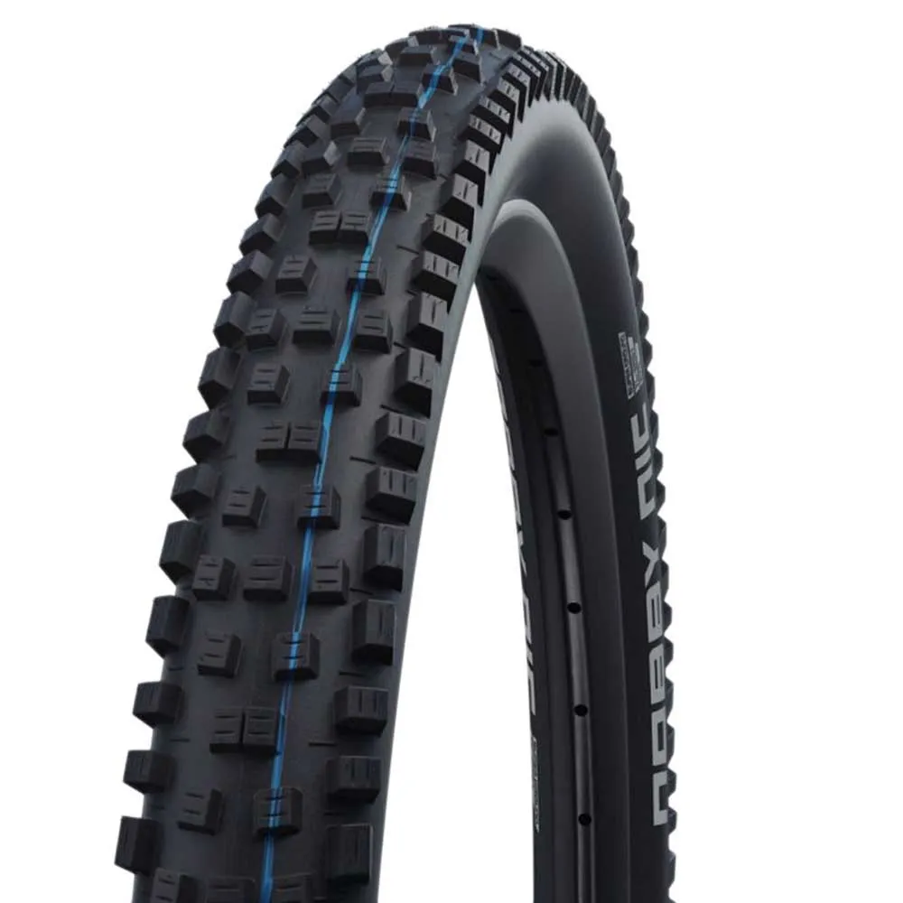 Schwalbe Nabby Nic Addix Ultra Soft Super Trail Tubeless 29´´ X 2.40 Mtb-däck, Black, 29" x 2.40 Schwalbe Nabby Nic Addix Ultra Soft Super Trail Tubeless 29´´ X 2.40 Mtb-däck, Black, 29" x 2.40