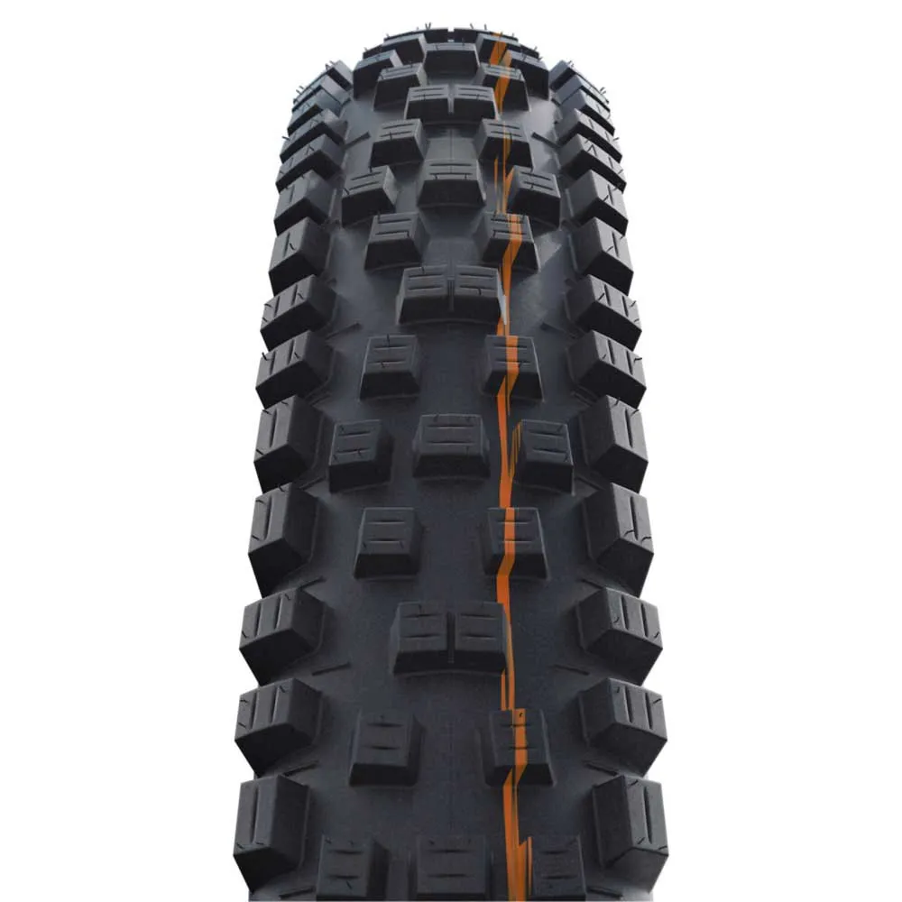 Schwalbe Nobby Nic Addix Soft Super Trail Tubeless 29´´ X 2.60 Mtb-däck, Black, 29" x 2.60 Schwalbe Nobby Nic Addix Soft Super Trail Tubeless 29´´ X 2.60 Mtb-däck, Black, 29" x 2.60