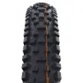 Schwalbe Nobby Nic Addix Soft Super Trail Tubeless 29´´ X 2.60 Mtb-däck, Black, 29" x 2.60