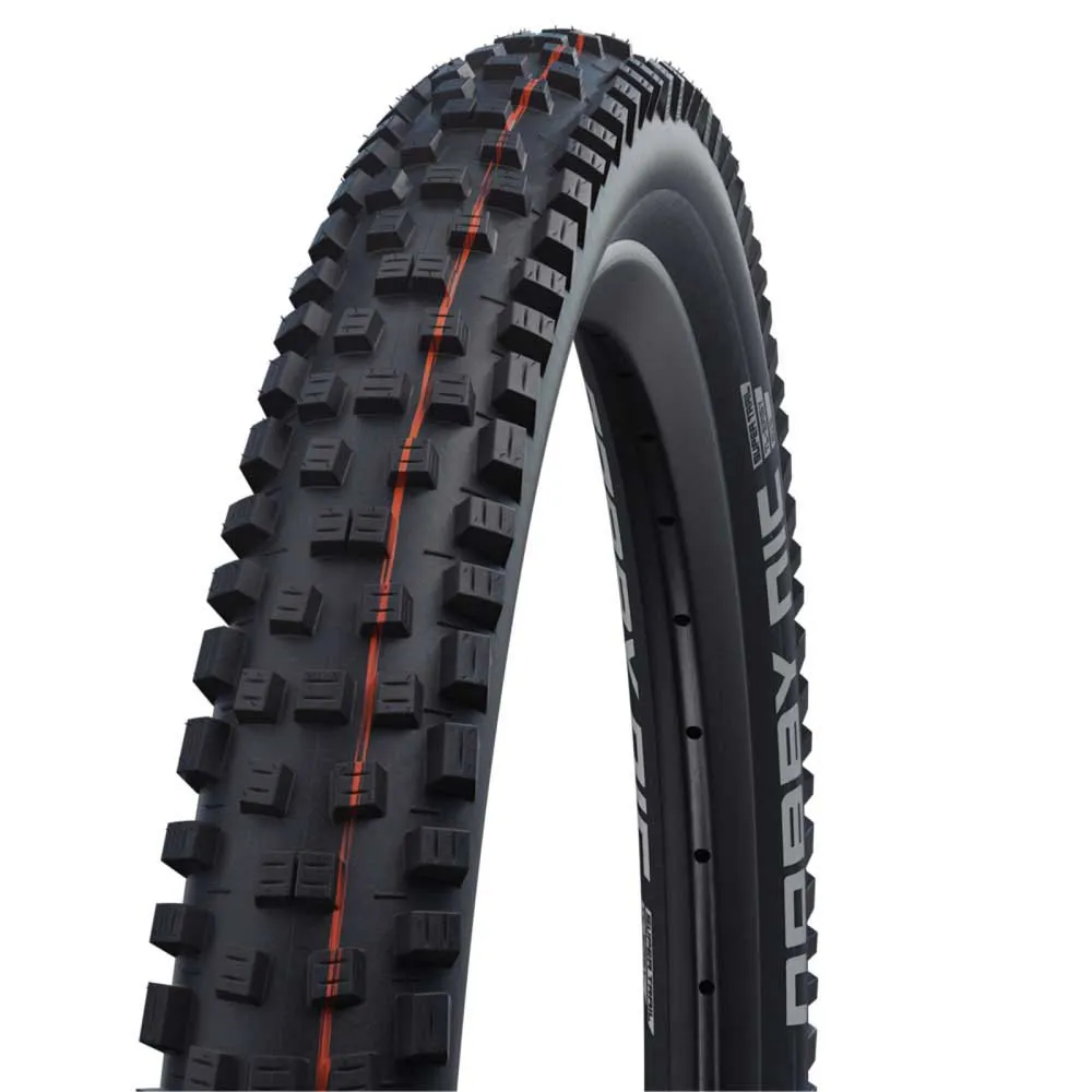 Schwalbe Nobby Nic Addix Soft Super Trail Tubeless 29´´ X 2.60 Mtb-däck, Black, 29" x 2.60 Schwalbe Nobby Nic Addix Soft Super Trail Tubeless 29´´ X 2.60 Mtb-däck, Black, 29" x 2.60