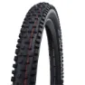 Schwalbe Nobby Nic Addix Soft Super Trail Tubeless 29´´ X 2.60 Mtb-däck, Black, 29" x 2.60