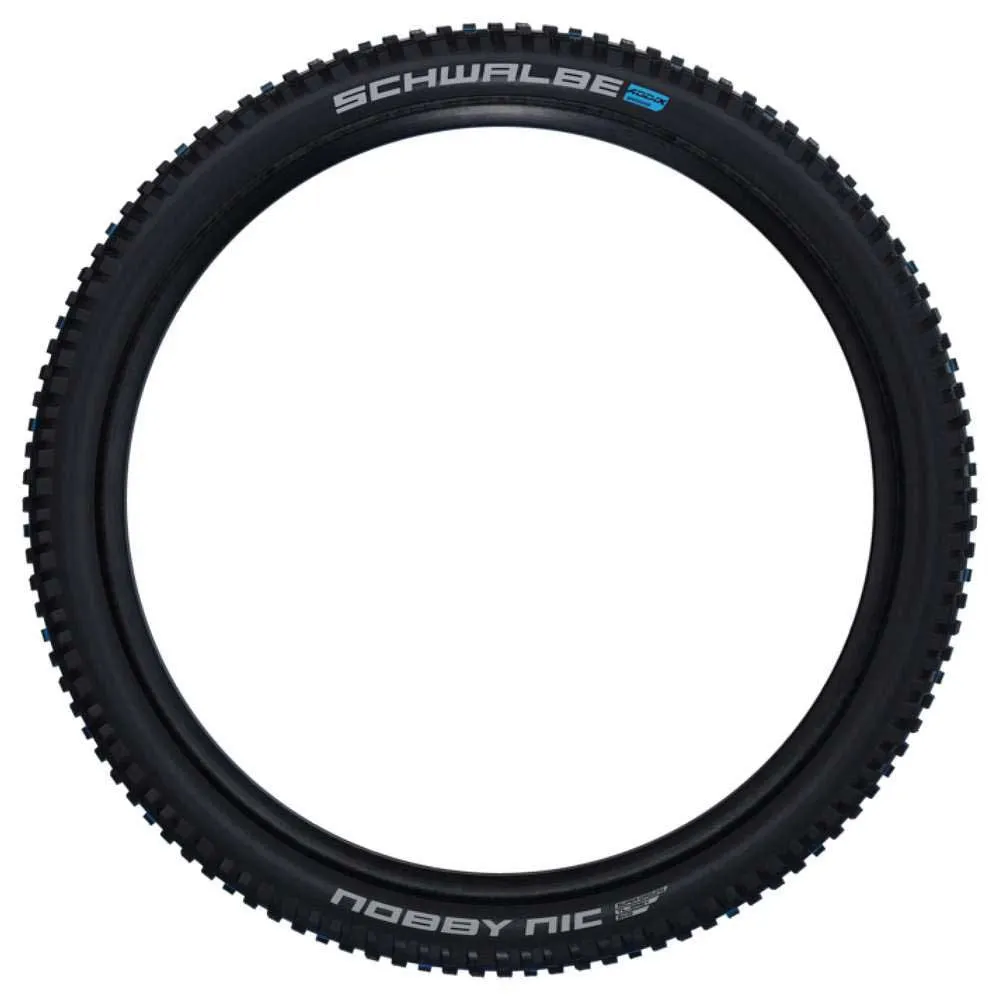 Schwalbe Nobby Nic Addix Speedgrip Super Race Tubeless 29´´ X 2.25 Mtb-däck, Black, 29" x 2.25 Schwalbe Nobby Nic Addix Speedgrip Super Race Tubeless 29´´ X 2.25 Mtb-däck, Black, 29" x 2.25
