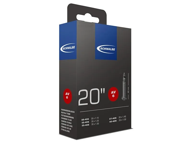 Schwalbe Nr. 06 20" SV Slang