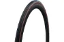Schwalbe One Addix 2 däck + 2 slangar 700x25C med bruna däcksidor, Kräm
