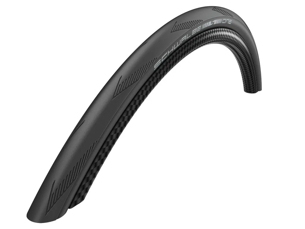 Schwalbe One TLE Addix 700x25C - Utan Box, Svart Schwalbe One TLE Addix 700x25C - Utan Box, Svart
