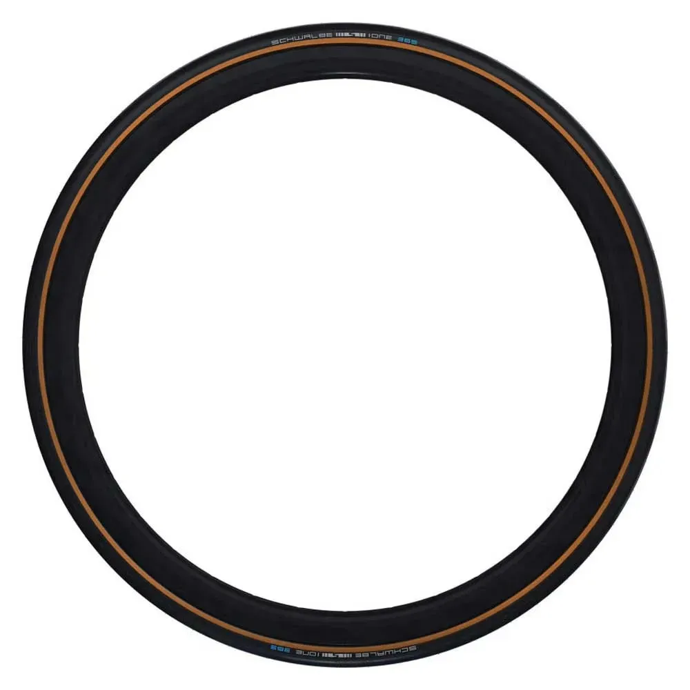 Schwalbe One Tubeless 700 X 28 Landsvägsdäck Refurbished, Black / brown, 700 x 28