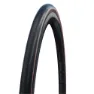 Schwalbe One Tubeless 700 X 28 Landsvägsdäck Refurbished, Black / brown, 700 x 28