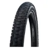 Schwalbe Pick-up Performance Super Defense Twinskin Addix E 18´´ X 2.15 Styvt Urbandäck, Black, 18" x 2.15