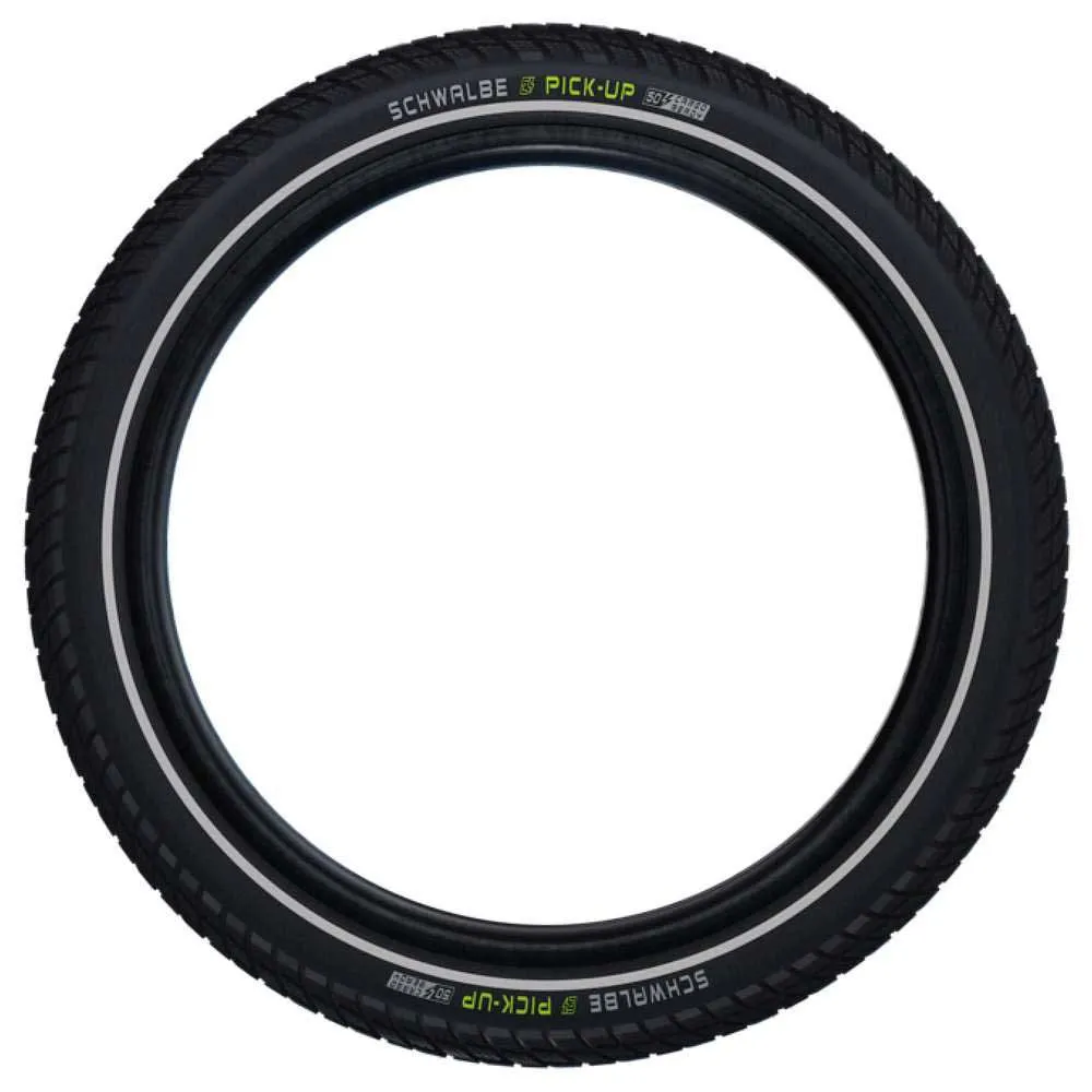 Schwalbe Pick-up Super Defense Addix-e 16´´ X 2.15 Styvt Urbandäck, Black, 16" x 2.15 Schwalbe Pick-up Super Defense Addix-e 16´´ X 2.15 Styvt Urbandäck, Black, 16" x 2.15