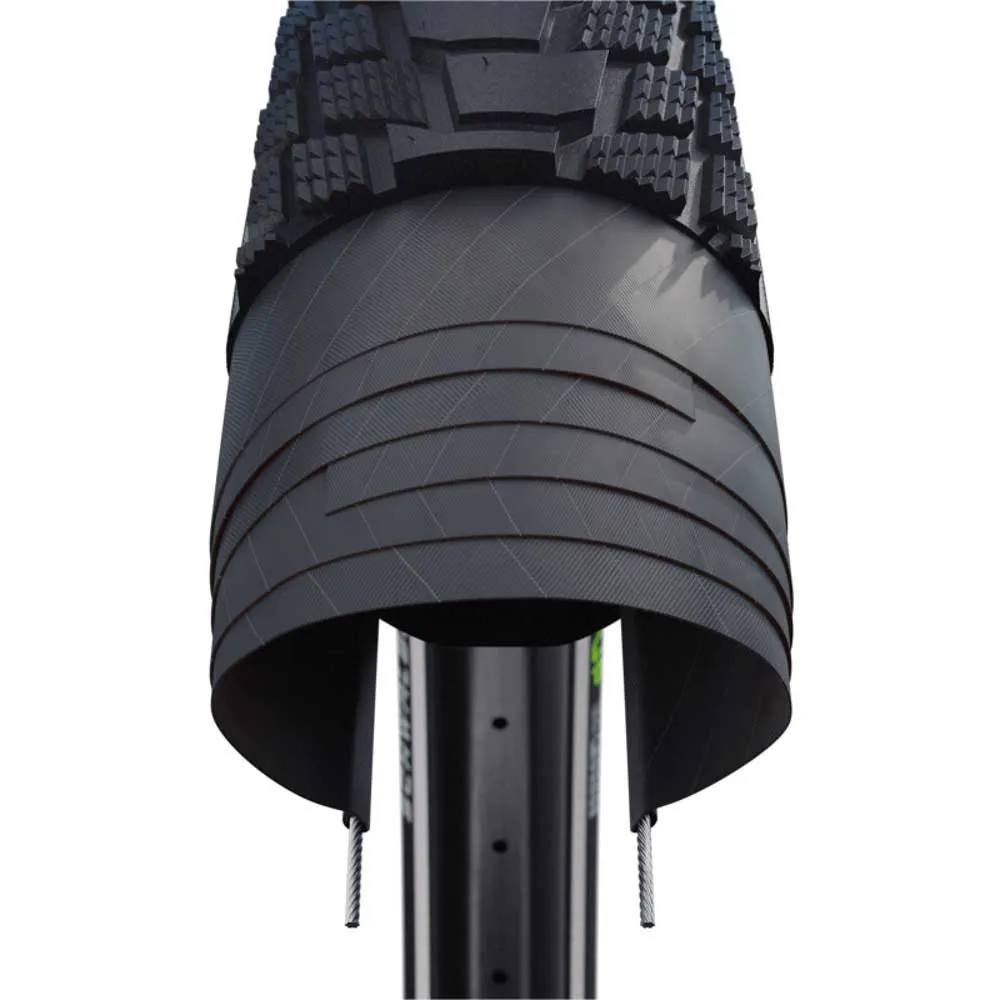 Schwalbe Pick-up Super Defense Addix-e 16´´ X 2.15 Styvt Urbandäck, Black, 16" x 2.15 Schwalbe Pick-up Super Defense Addix-e 16´´ X 2.15 Styvt Urbandäck, Black, 16" x 2.15