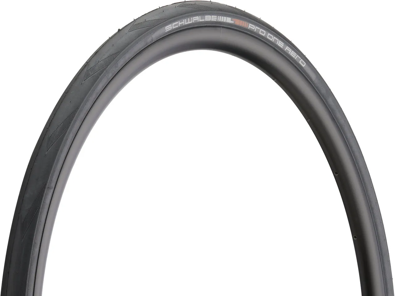 Schwalbe Pro One Aero Rear Evolution ADDIX Race TLE 28" Faltreifen, Black, 700C x 28 Schwalbe Pro One Aero Rear Evolution ADDIX Race TLE 28" Faltreifen, Black, 700C x 28