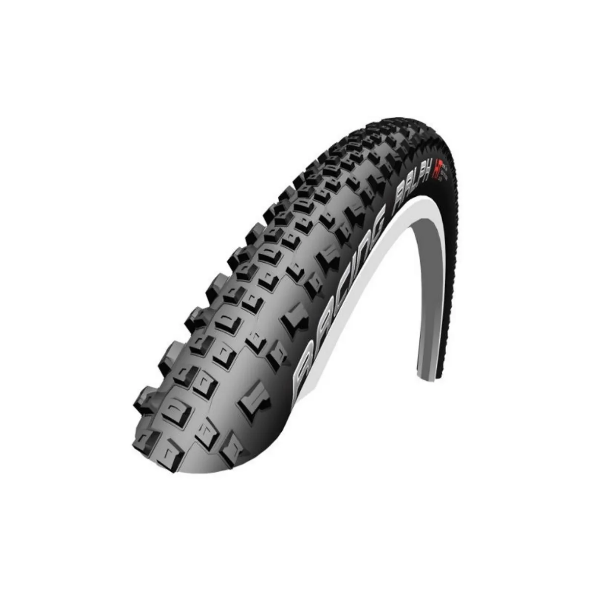 Schwalbe Racing Ralph EVO Tubeless Ready Tire - 530GR Compound PSC, 27.5 x 2.25