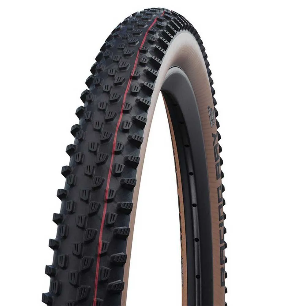 Schwalbe Racing Ray Evo Super Race Addix Speed Tubeless 29´´ X 2.25 Mtb-däck Refurbished, Clear / black, 29" x 2.25 Schwalbe Racing Ray Evo Super Race Addix Speed Tubeless 29´´ X 2.25 Mtb-däck Refurbished, Clear / black, 29" x 2.25