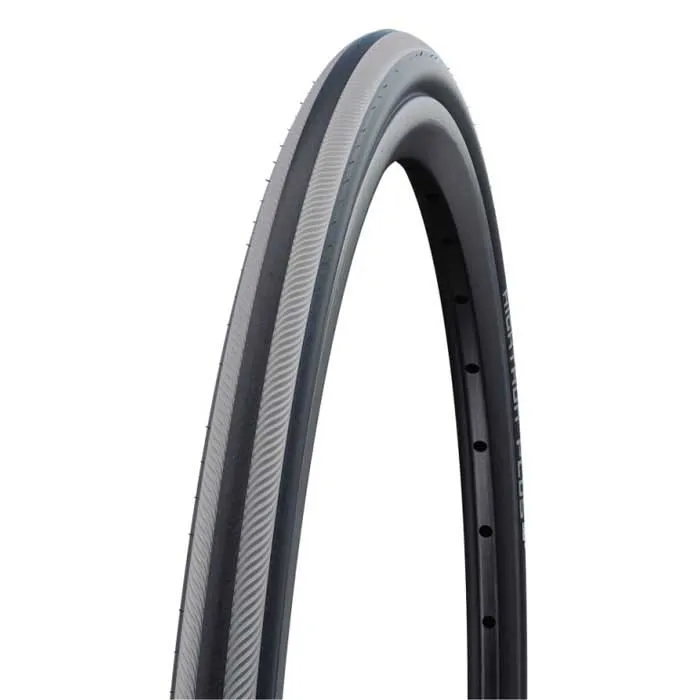 Schwalbe Right Run Plus Performance 22´´ X 1.00 Styvt Urbandäck, Black / grey, 22" x 1.00 Schwalbe Right Run Plus Performance 22´´ X 1.00 Styvt Urbandäck, Black / grey, 22" x 1.00