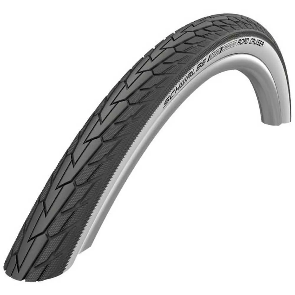 Schwalbe Road Cruiser 700x32c (32-622) med Ljusa Sidor Schwalbe Road Cruiser 700x32c (32-622) med Ljusa Sidor