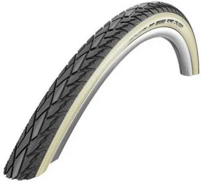Schwalbe Road Cruiser 700x35c Ljusa sidor Schwalbe Road Cruiser 700x35c Ljusa sidor