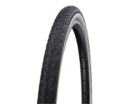 Schwalbe Road Cruiser K-Guard kanttrådsdäck 28x1,25 svart Schwalbe Road Cruiser K-Guard kanttrådsdäck 28x1,25 svart