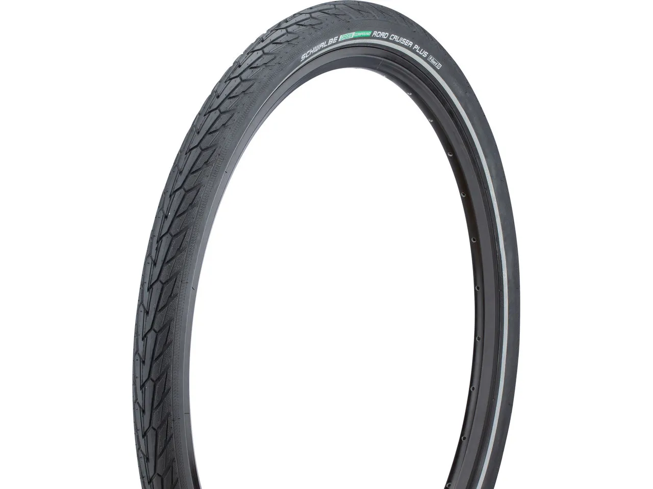 Schwalbe Road Cruiser Plus 26" Drahtreifen, Black, 26" x 1.75