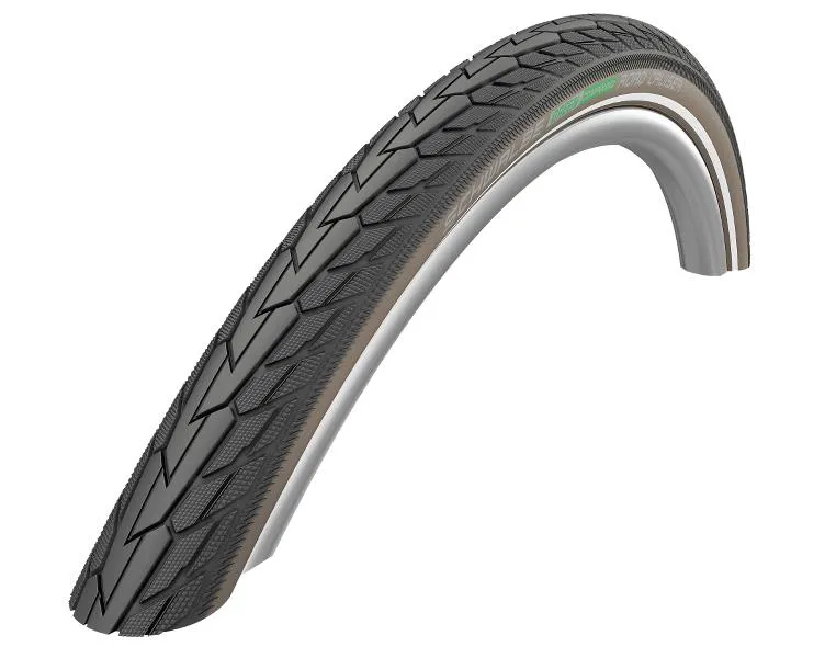 Schwalbe RoadCruiser Kevlar Svart/brun 700x47 Schwalbe RoadCruiser Kevlar Svart/brun 700x47