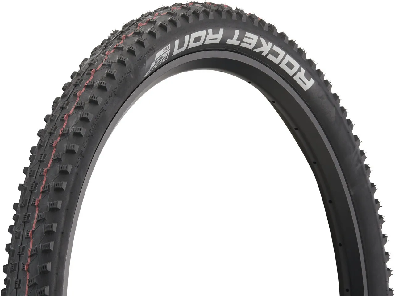 Schwalbe Rocket Ron Evolution ADDIX Speed Super Race 27,5" Faltreifen, Black, 27.5" x 2.25 Schwalbe Rocket Ron Evolution ADDIX Speed Super Race 27,5" Faltreifen, Black, 27.5" x 2.25