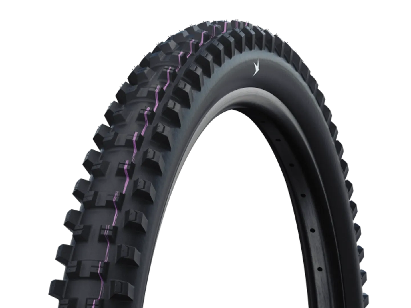 Schwalbe Shredda Front Gravity 29" Däck, Black, 29" x 2.50 Schwalbe Shredda Front Gravity 29" Däck, Black, 29" x 2.50