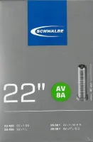 Schwalbe slang 22 x 1,00 - 1,25 AV40 Schwalbe slang 22 x 1,00 - 1,25 AV40