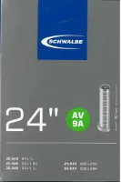 Schwalbe Slang 24x0,75-1,25 AV40 SCHWALBE AV9A Schwalbe Slang 24x0,75-1,25 AV40 SCHWALBE AV9A